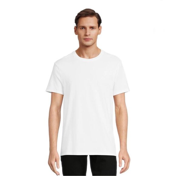 Men’s Pair of Thieves White Cotton Crew Undershirt T-Shirts 3-Pack Size M - Picture 7 of 7